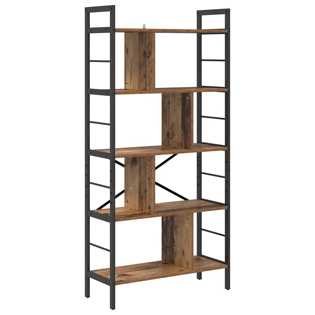 Libreria Legno vecchio 75 x 30 x 156 cm Legno multistrato