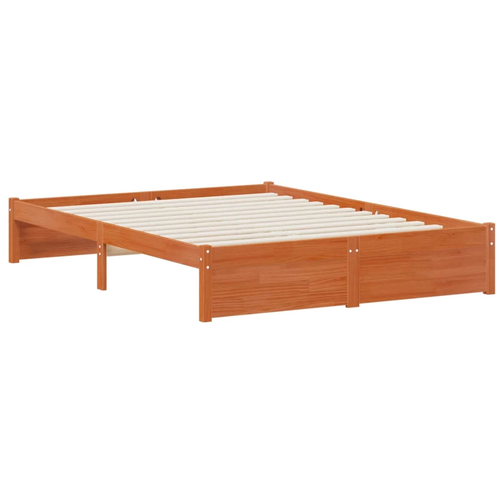 Letto Libreria con testiera Legno di Pino Massello 3423795