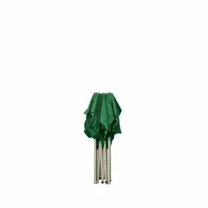 Gazebo tenda 3x3 verde richiudibilerapido a fisarmonica impermeabile per mercatini fiere giardino