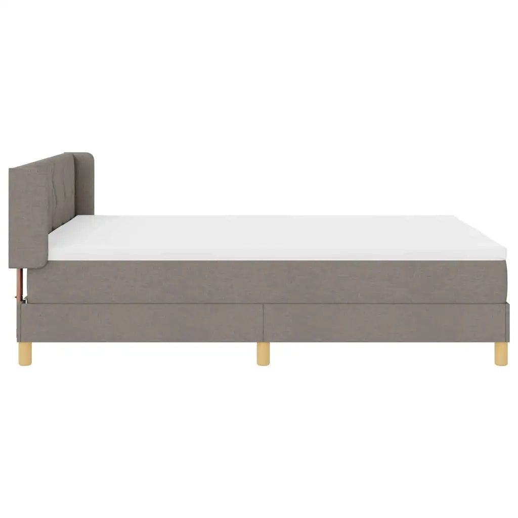 Letto a molle con materasso Talpa 190 x 140 cm Poliestere 3341353