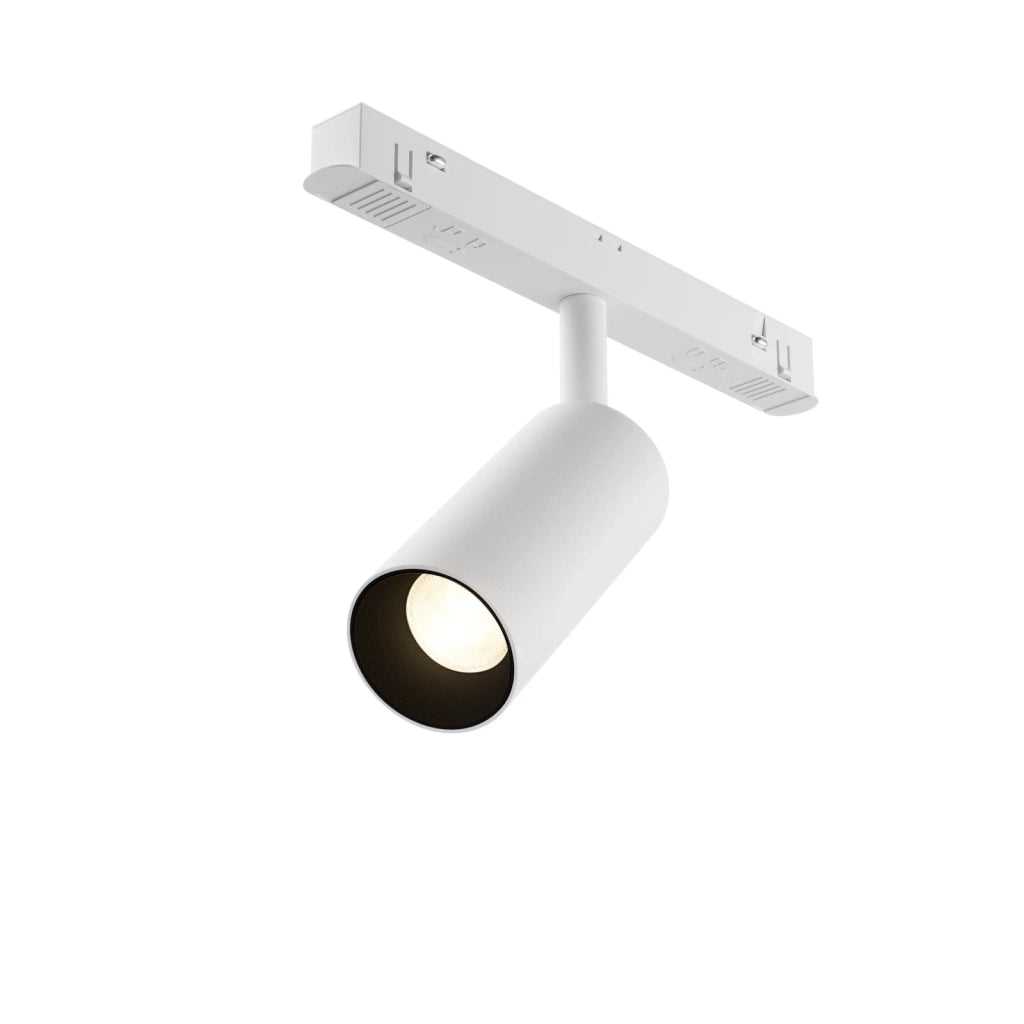 Maytoni Lampada Da Binario Exility Focus LED 1 Luce LED Integrato Bianco Alluminio