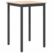 Tavolo da bar Naturale 70 x 70 x 105 cm Pino massello