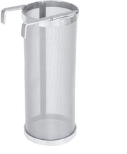 Filtro per Birra 300 Micron - Acciaio Inossidabile - Filtro per Birra Artigianale - Set di Siftatore per Luppolo - Con Gancio - Dimensioni 10 x 25,5 cm - Filtro per Luppolo