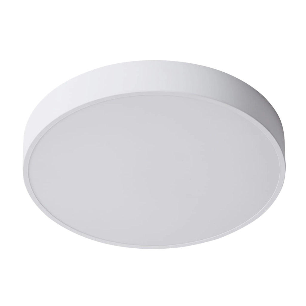 Plafoniera LED Italux Orbital rotonda bianca 40cm 30W 3000K