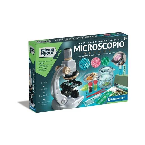 Clementoni science & play 19310 giocattolo e kit di scienza per bambini