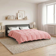 Duvet Invernale 220 x 240 cm Inverno Rosa Traspirante 42026118