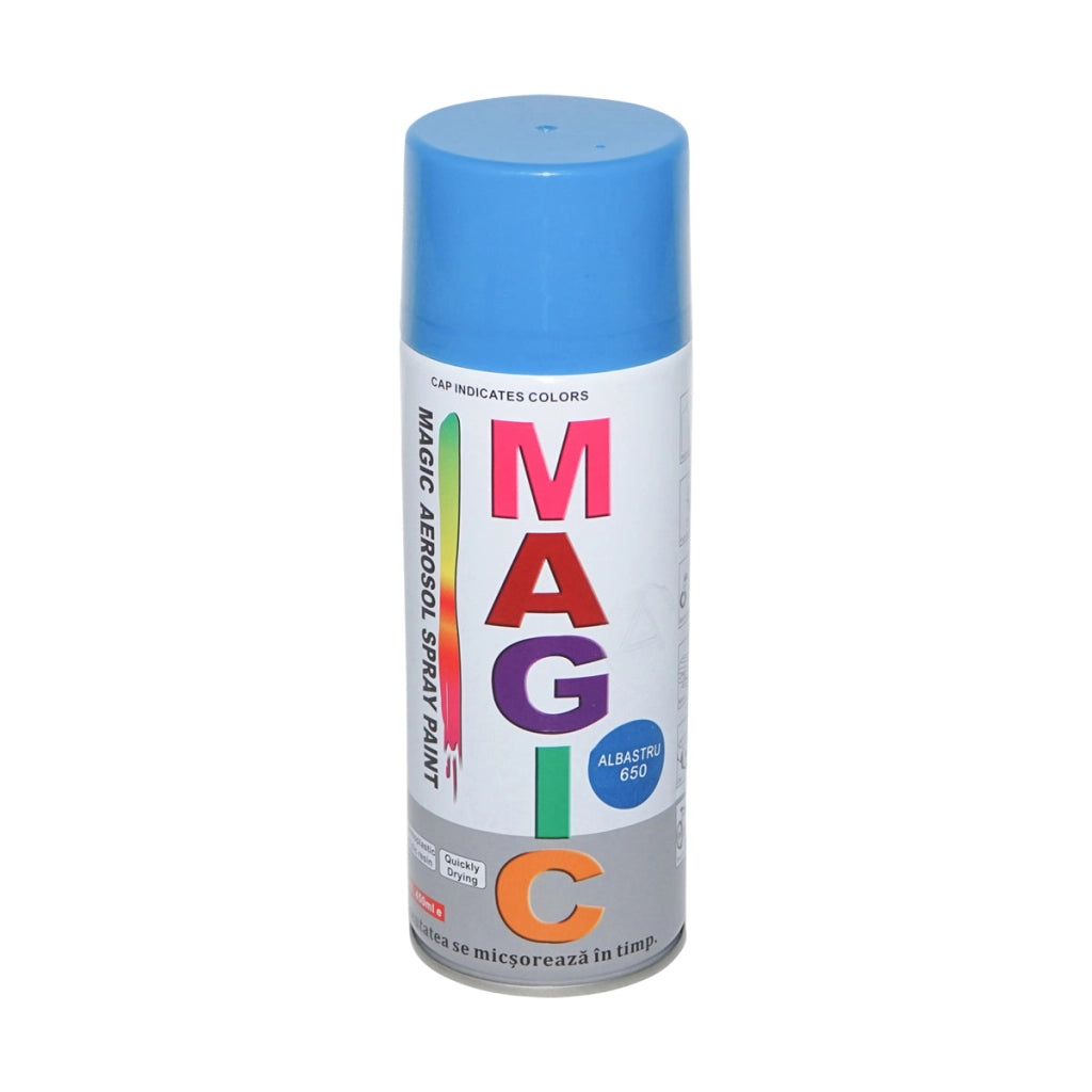 Spray vernice Magic blu 650, 450 ml