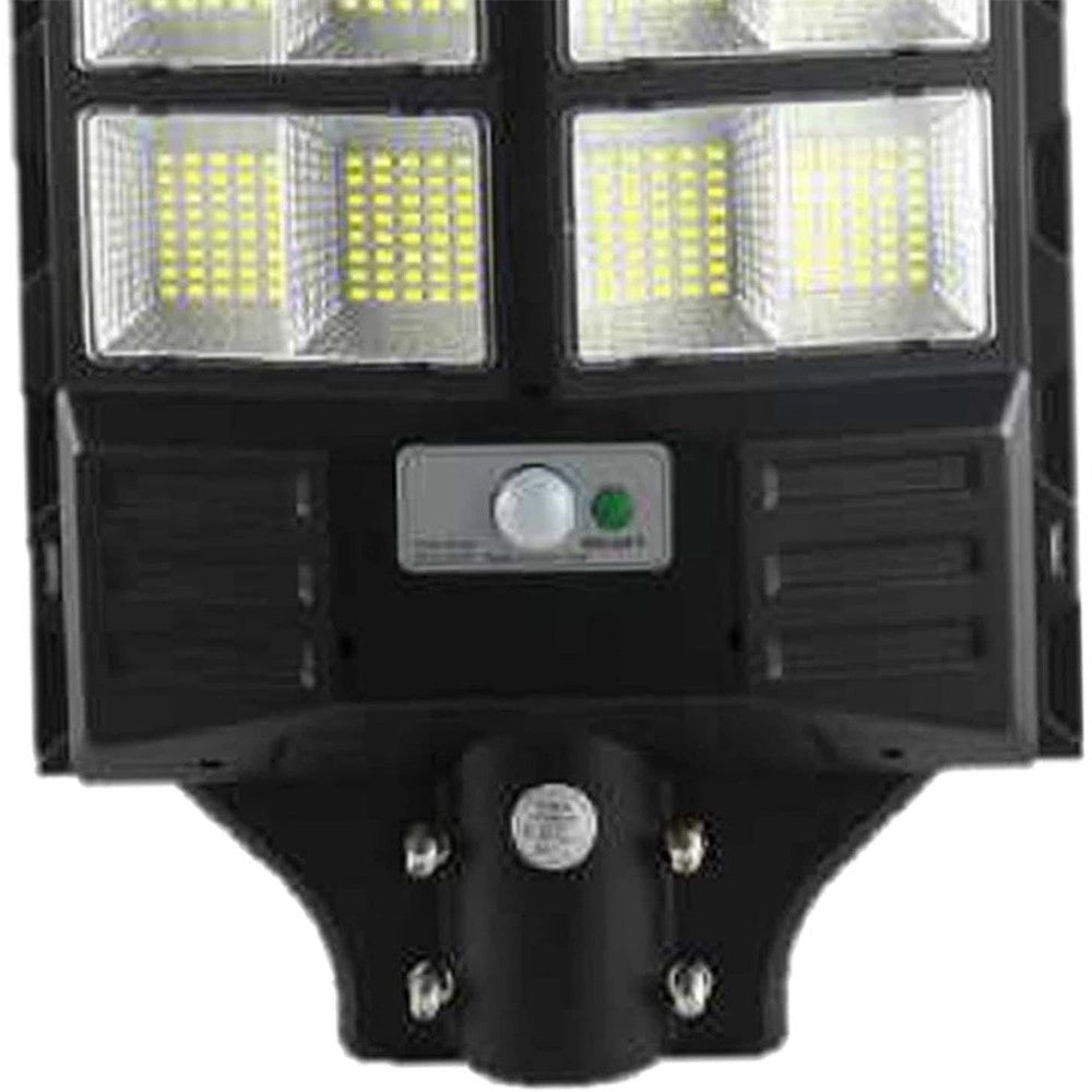 Trade Shop - Luce Solare Led Lampione Per Parco Giochi Cortile Strada Parcheggio 400 W Telecomando -