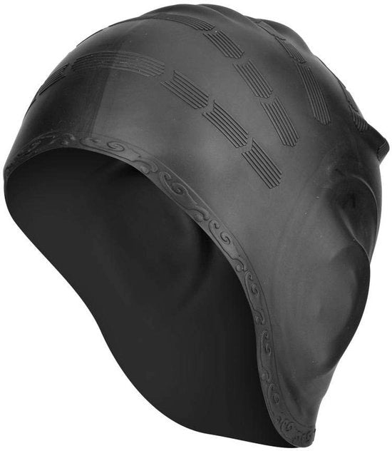 Badmintoni Acquatici per Donne - Badmintoni Acquatici per Uomini - Badmintoni Acquatici per Bambini - Badmintoni Acquatici con Silicone - Disegno Ergonomico - Cappuccio per Nuoto