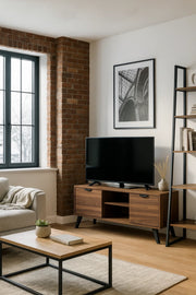Mobilte tv Lignum 2 ante con ripiani interni | Duzzle