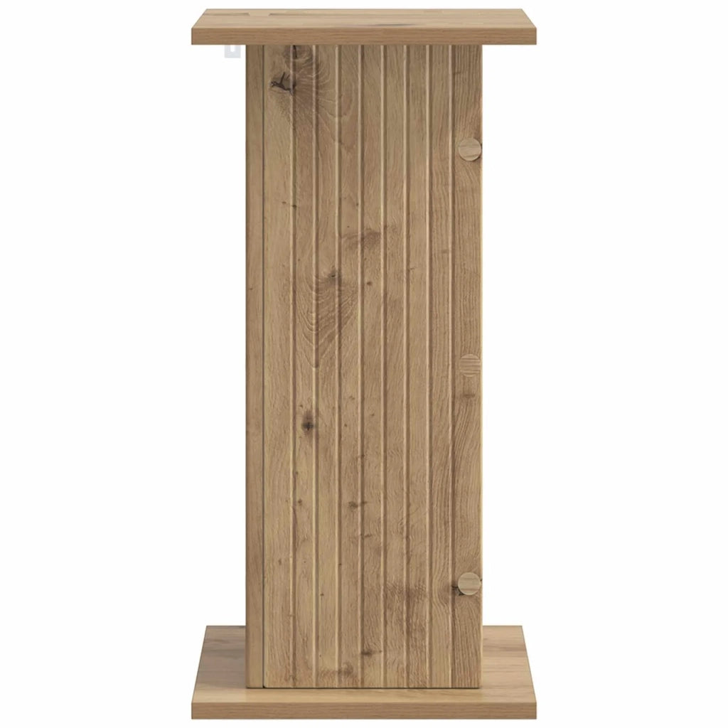 Supporto per piante Rovere Artigianale 30,5 x 30 x 60,5 cm 899796