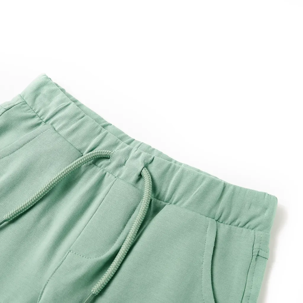 Pantaloncini per Bambini con Coulisse Cachi Chiaro 92 CFW5604287