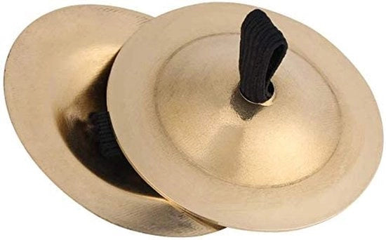 Strumenti per la danza spirituale a cimbali - Dimensione 5 cm - Peso 27g - Cimbali per la danza del ventre