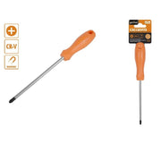 Trade Shop - Cacciavite Giravite 6 X 125mm Con Punta Magnetica A Croce In Acciaio Cr-v 97502 -