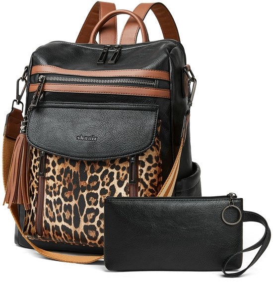 Borsa da viaggio e portafoglio per donne, borsa da moda in pelle, borsa da viaggio designer, tasca da spalla regolabile
