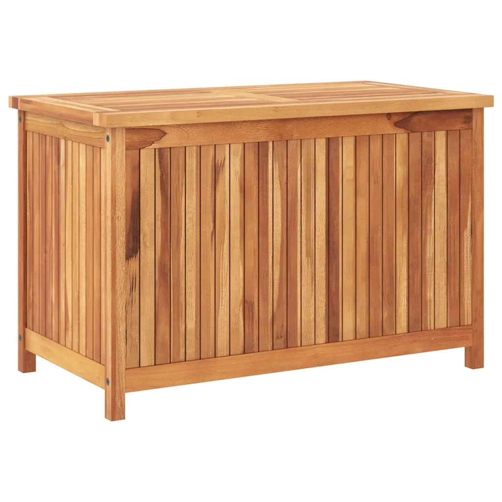 Baule da Giardino 90x50x58 cm in Legno Massello di Teak 315380