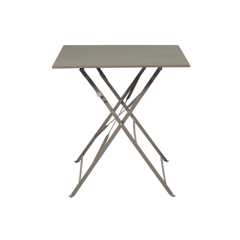 Tavolo Bistrò MOIA 110x70cm pieghevole tortora