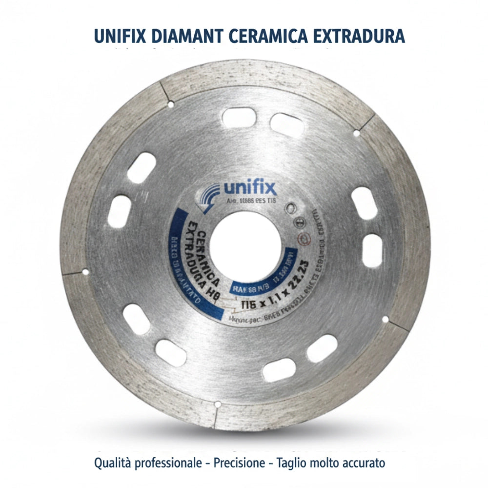 Diamant ceramica extradura per piastrelle in ceramica e gres Ø 115 x 22,2 x 1,1 mm