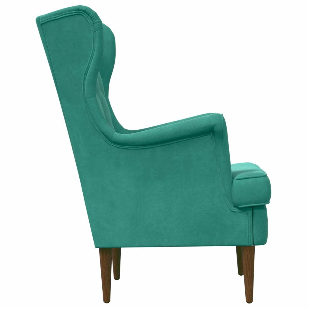 poltrona Turchese Velluto 42029917