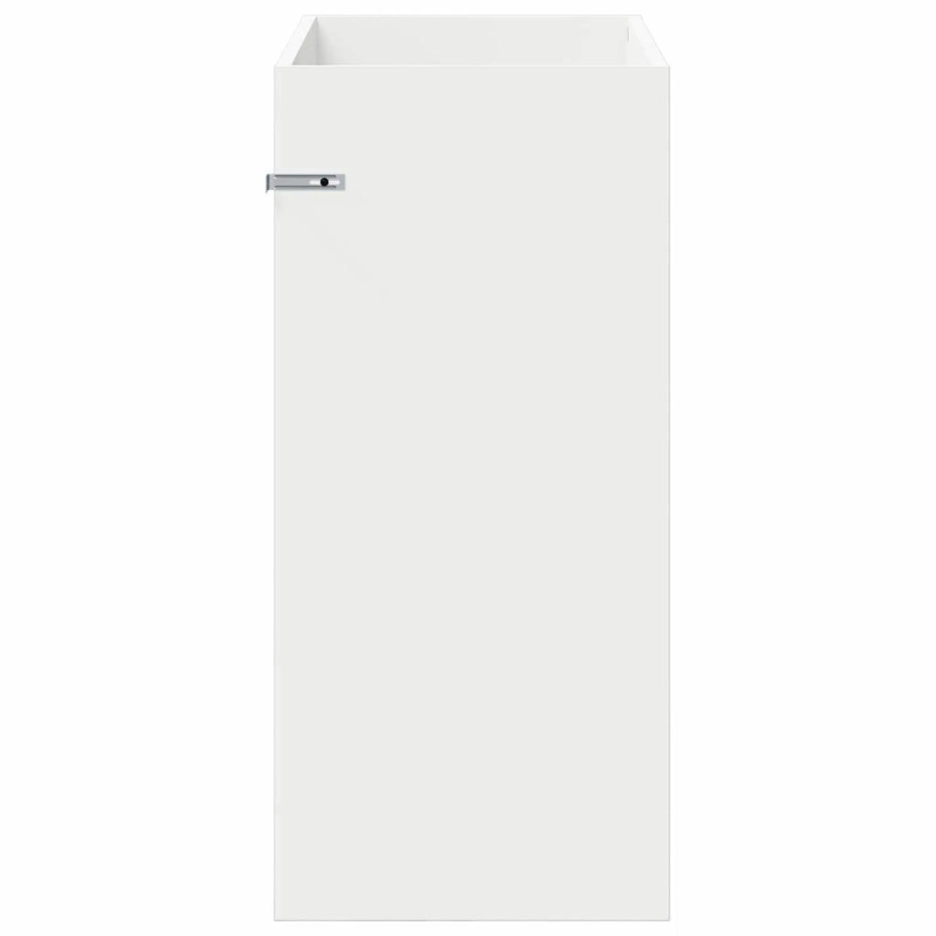 Mobiletto da Bagno Sotto Lavabo Bianco 78,5 x 37,5 x 81 cm