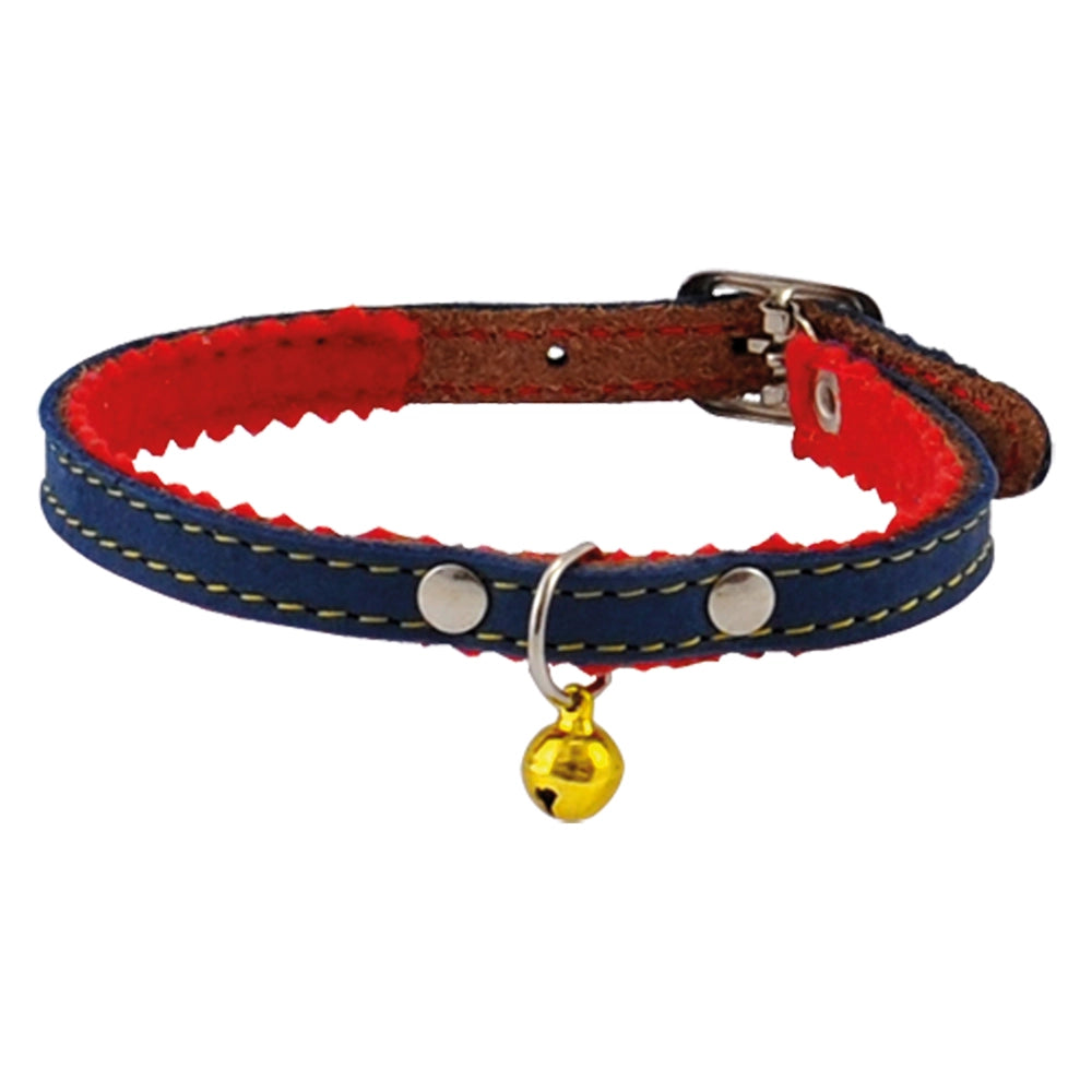 COLLARE PER GATTO larg. mm 12 lung. cm 30- 6 pezzi