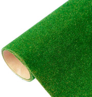 Tappeto di Finto Erba 100 x 40 cm - Tappeto di Finto Erba - Mattonella Decorativa - Giardinaggio Miniaturo - Materiale PA Nylon - Tappeto di Finto Erba Finto