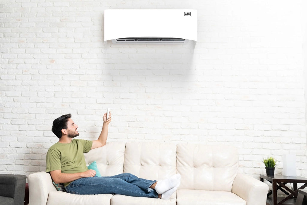 Copri Condizionatore Split 95x26x35 cm Clio S Bianco