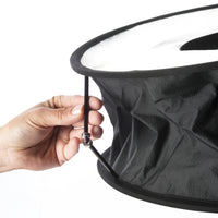 Softbox rotondo per flash di sistema