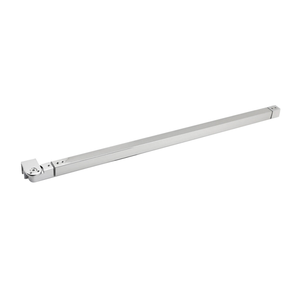 BRACCIO TELESCOPICO PER WALK-IN ESSENTIAL- da 70 a 100 cm - Cromo- DHIMP- pezzi 1