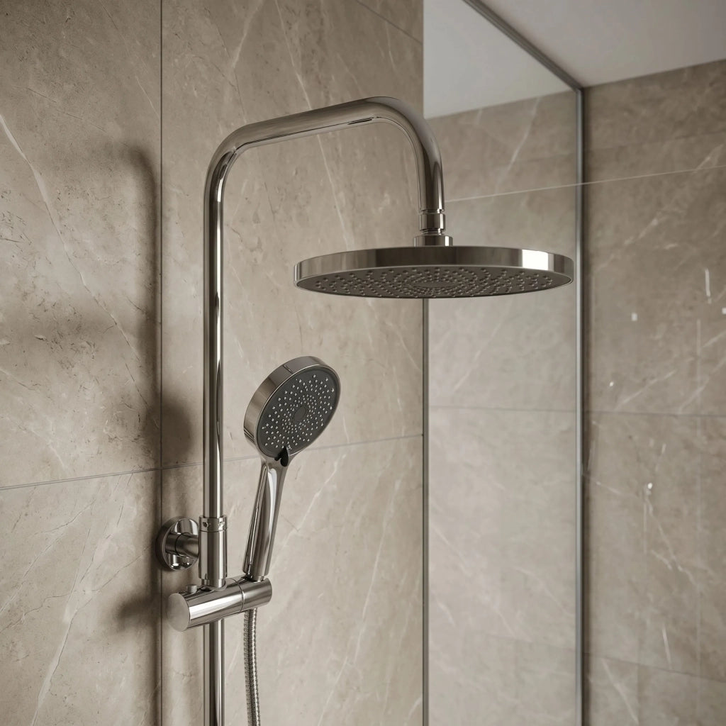 Set Doccia Rea Avanti Chrome