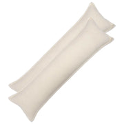 Federa 2 pcs HOUTEN Crema 40 x 145 cm Bouclé 917229