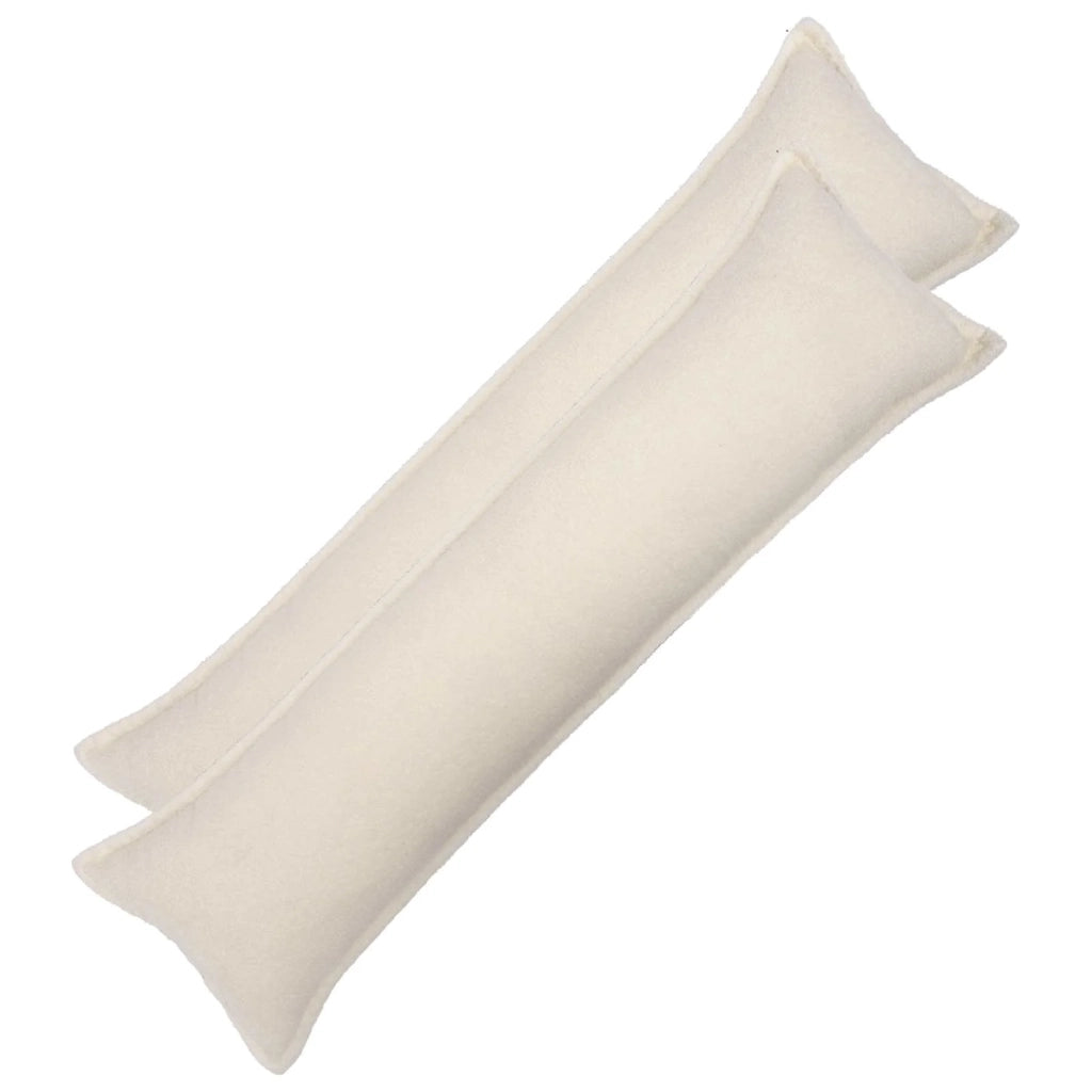 Federa 2 pcs HOUTEN Crema 40 x 145 cm Bouclé 917229