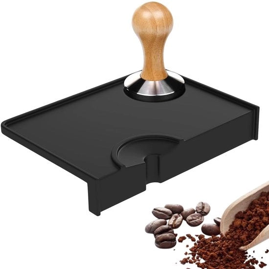 Accessori per barista con protezione di bordo - Materiale siliconico - Dimensioni 20,5 x 15 cm - Duraturo - Sicuro per l'alimentazione - Modello Baristamat