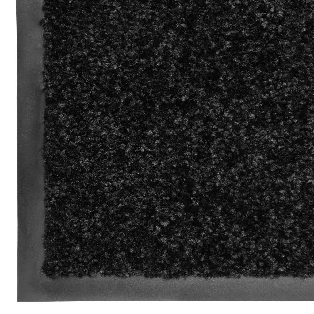 Zerbino | Tappetino Lavabile Nero 40x60 cm