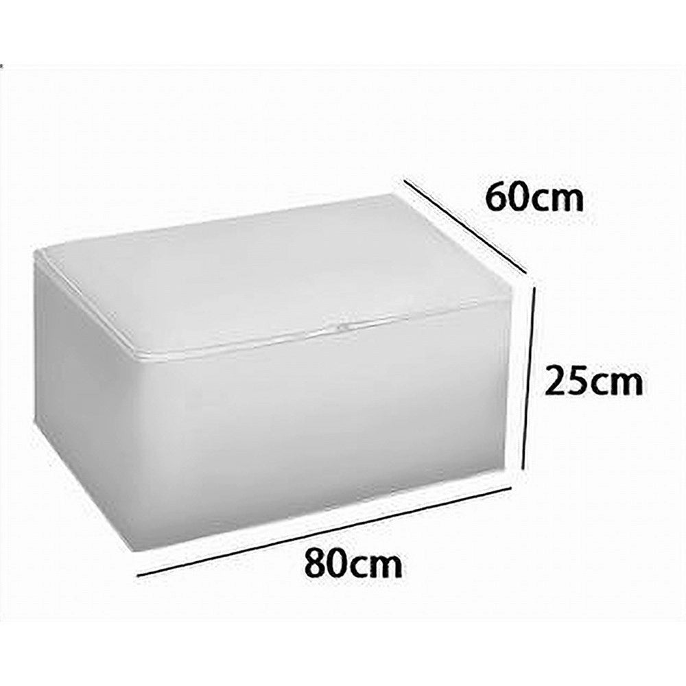 Trade Shop - Organizer Per Vestiti Scatole Pieghevoli Salvaspazi Contenitore 80x60x25cm 87423 -
