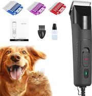 Tondeuse per cani 2 marce - lama rimovibile - code mantelli - professionale