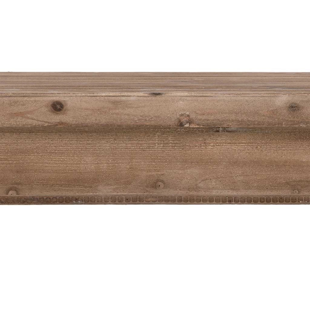 Mobile da ingresso in legno marrone, 150x45x86 cm (altezza)
