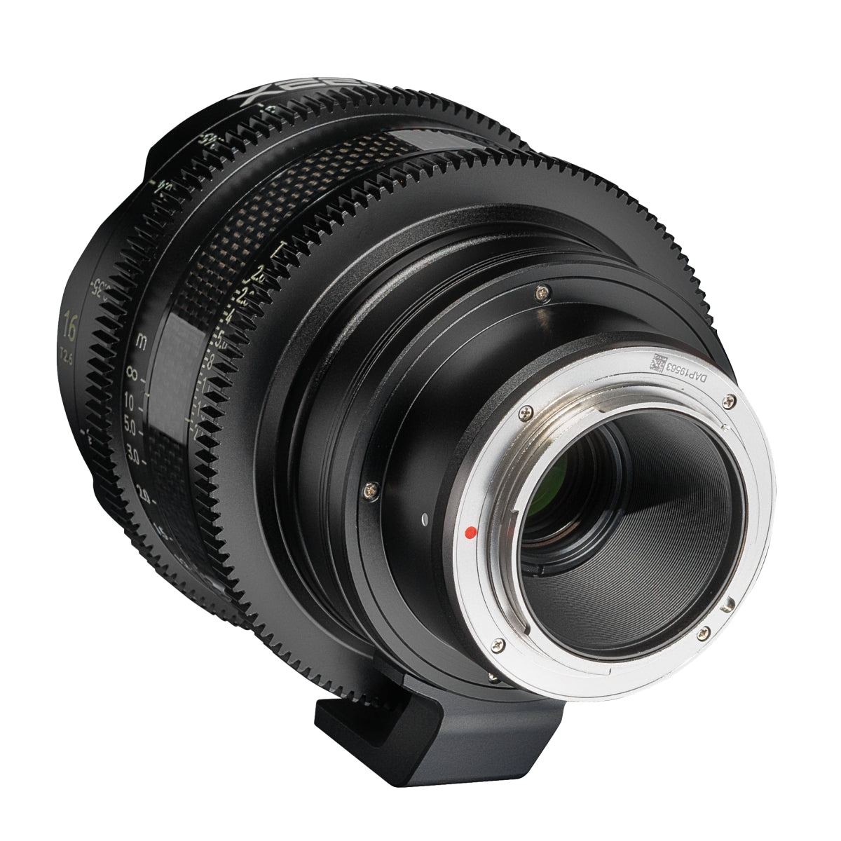 XEEN CF Cinema 16mm T2.6 Sony E a pieno formato