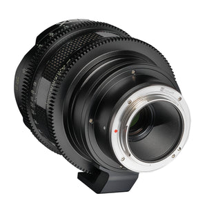 XEEN CF Cinema 16mm T2.6 Sony E a pieno formato