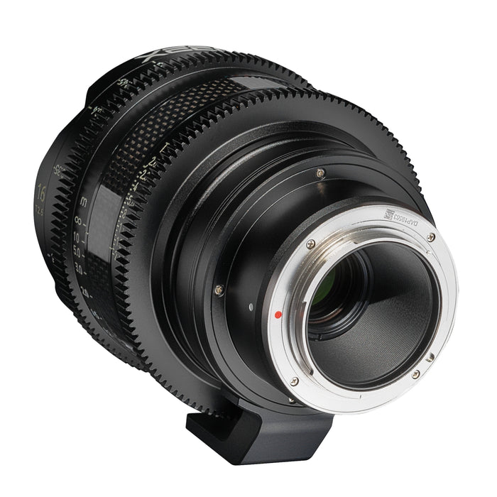 XEEN CF Cinema 16mm T2.6 Sony E a pieno formato