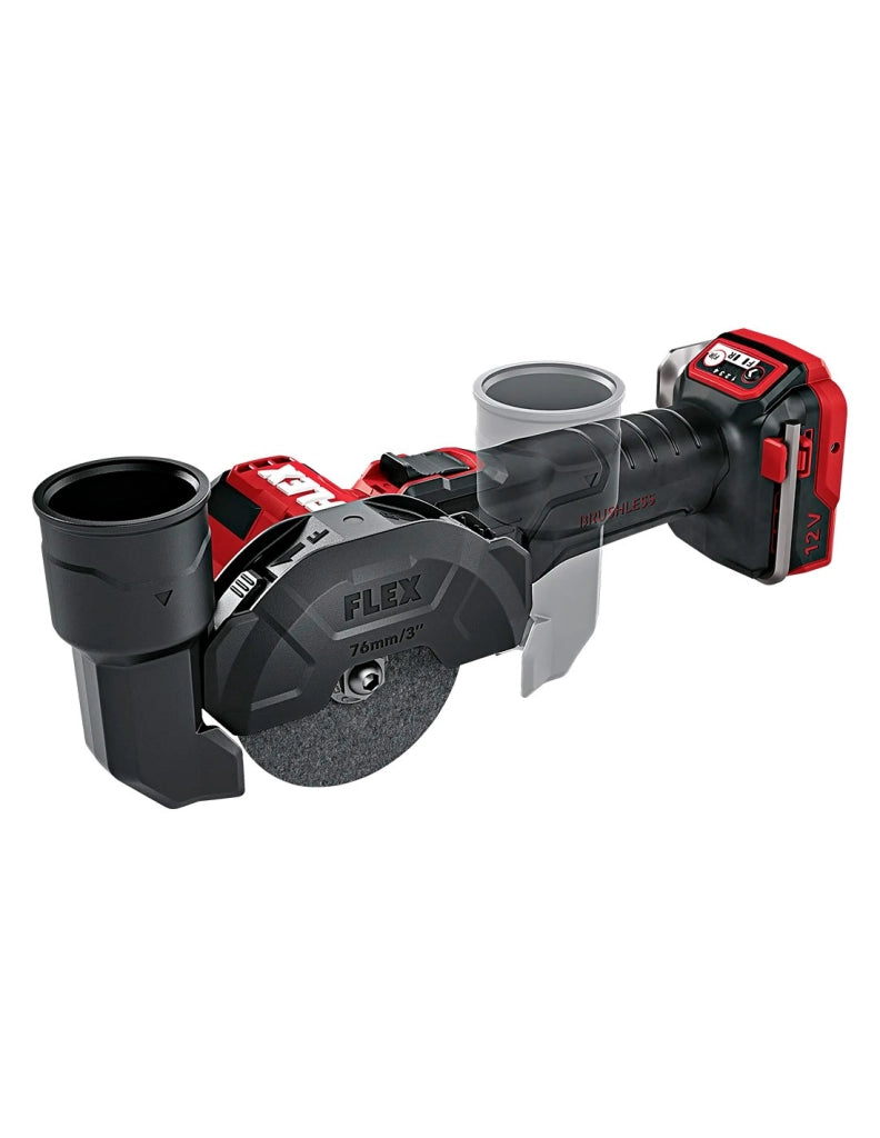 Smerigliatrice FLEX LBE 76 12-EC (Solo corpo)
