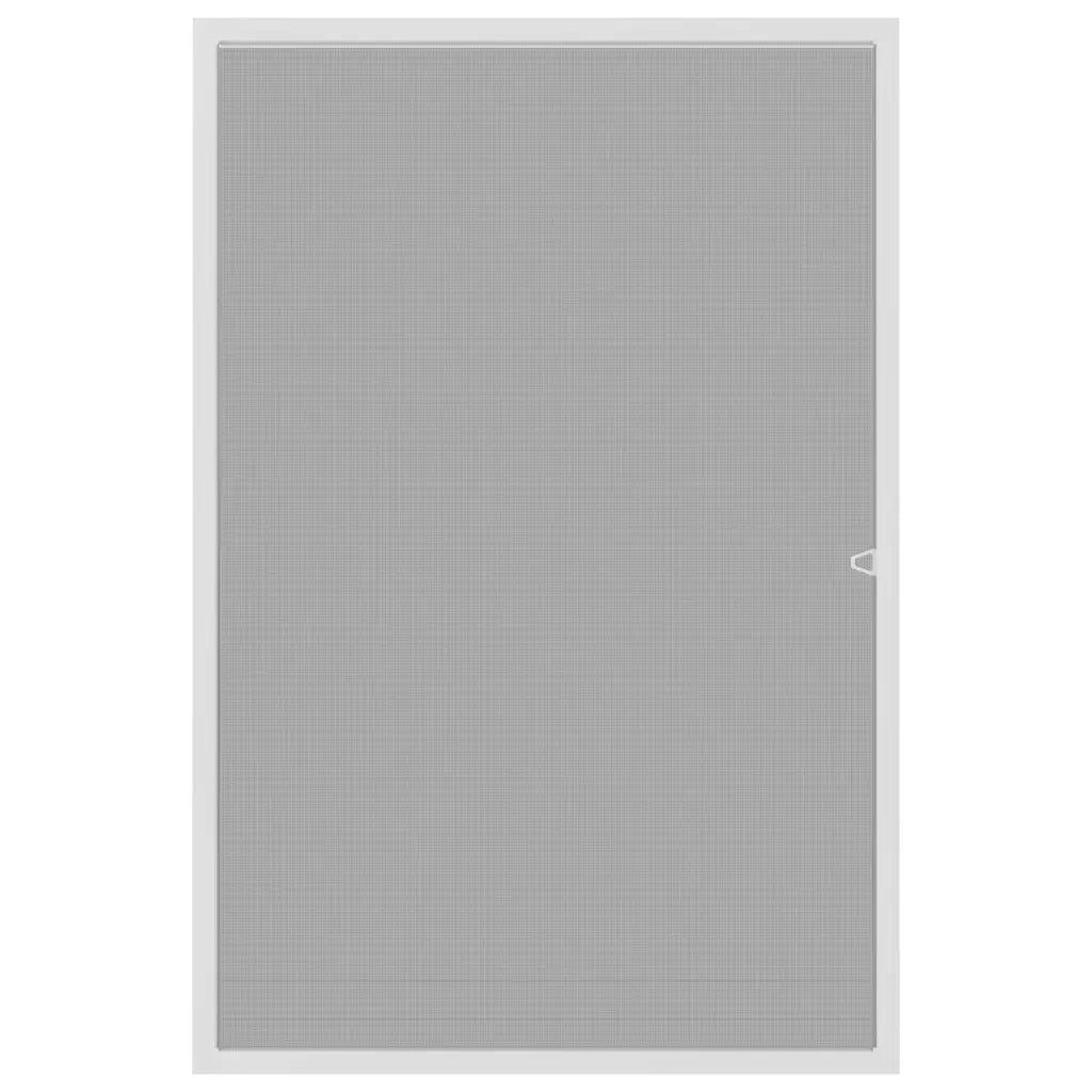Zanzariera per Finestre Bianca 80x120 cm CFW9375092