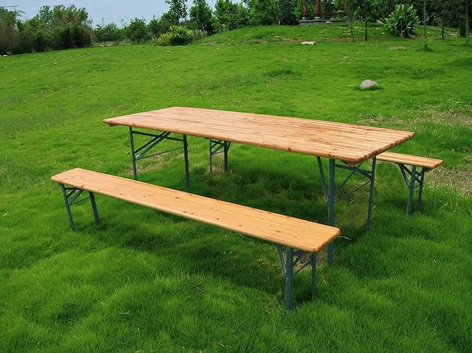 Set Birra rettangolare pieghevole S1011600