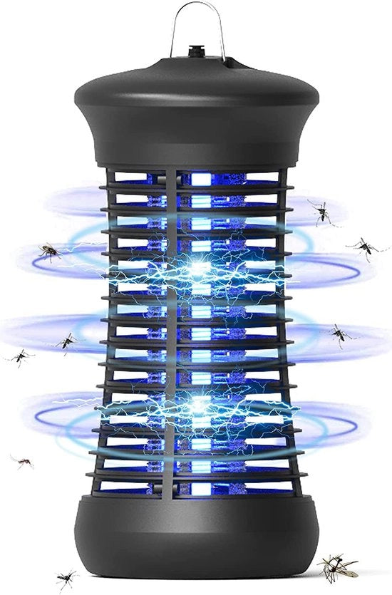 Lampada Anti Zanzara, Distruttore di Mosche Potente, Uccisore di Insetti.
