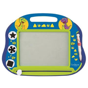 Lexibook - Lavagna magica Dinosauri - Formato A5 - Accessori magnetici - Stilo e timbri - Dai 3 anni