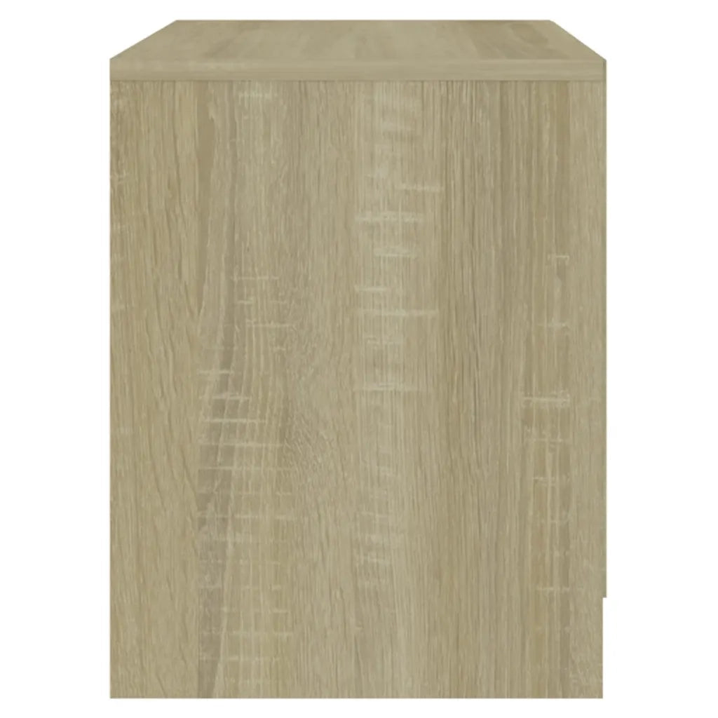 Comodino | Armadio da Notte | Mobiletto da notte Rovere Sonoma 45x34,5x44,5 cm in Truciolato
