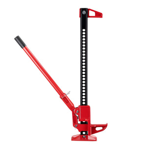 Binda meccanica 36'' fino a 3000 kg, altezza di sollevamento massima 76 cm, martinetto in acciaio, cric agricolo fuoristrada, SUV e ATV