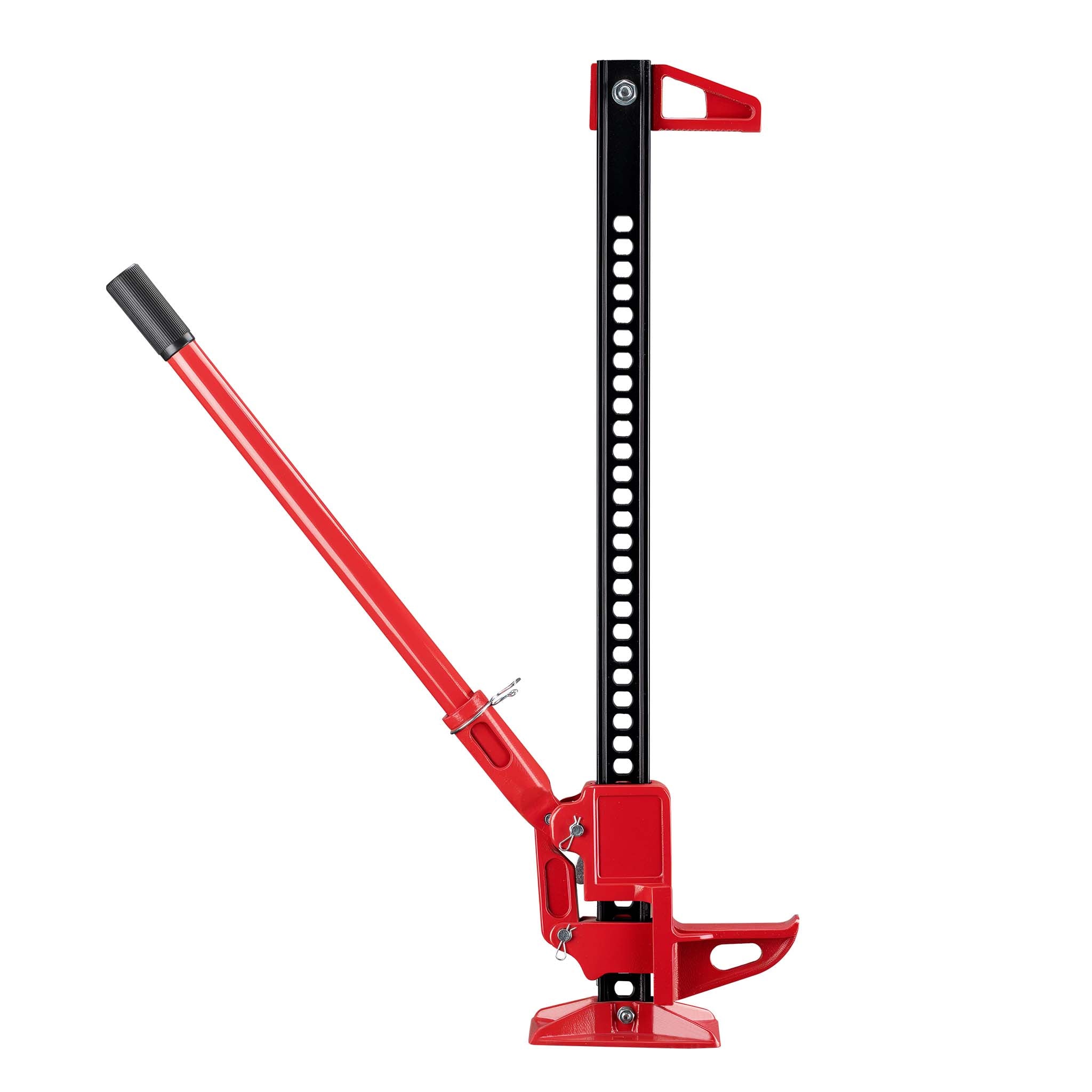 Binda meccanica 36'' fino a 3000 kg, altezza di sollevamento massima 76 cm, martinetto in acciaio, cric agricolo fuoristrada, SUV e ATV