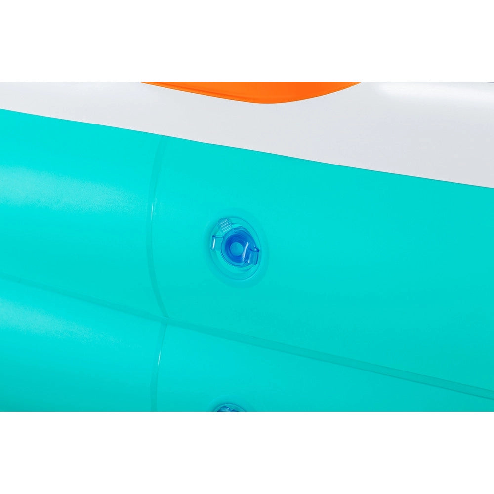Trade Shop - Piscina Gonfiabile Familiare Con Canestro Da Basket Pallone 251x168x102 Cm Giardino 54445 -
