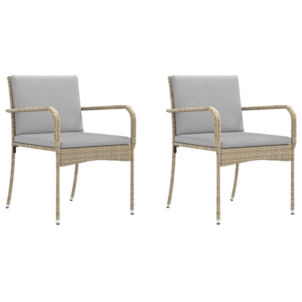 Set da giardino con cuscino acciaio